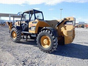 Caterpillar Th460bTelehandler Manual Taller Electrico