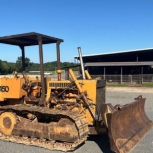 Case 450 Tractor Dozer Manual de Operador