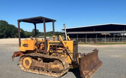 Case 450 Tractor Dozer Manual de Operador