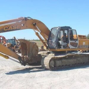 Case 9045B Excavadora Manual del Operador