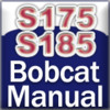 Bobcat S175, S175H, S185, S185H MiniCargador Manual de Servicio
