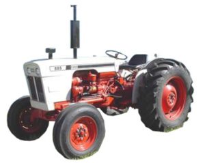 Case David Brown 885 885n Tractor Manual de taller de Reparación