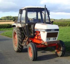 Case David Brown 1290 Tractor Manual de Servicio y Reparacion