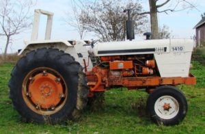 Case David Brown 1410 Tractor Manual de Servicio
