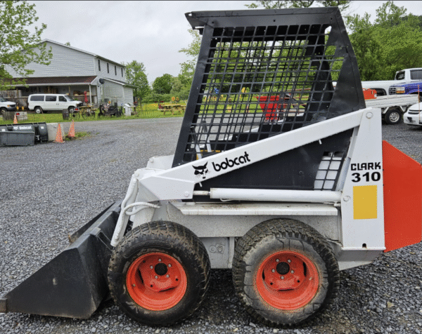 Bobcat 310 313 Manual Servicio de Fabrica