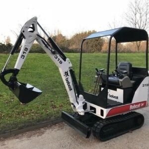 Bobcat 319 Manual de Taller