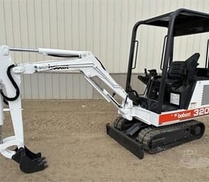 Bobcat 320 320L Manual de Servicio