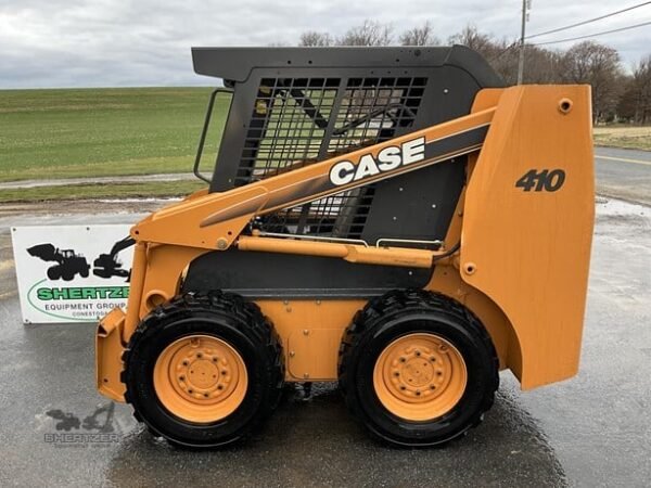 Case 410 420 Manual de Servicio