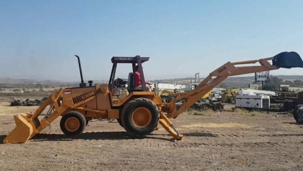 Case 580 Super E Manual de Taller