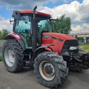 Case IH Maxxum 100 -140 Manual de Taller