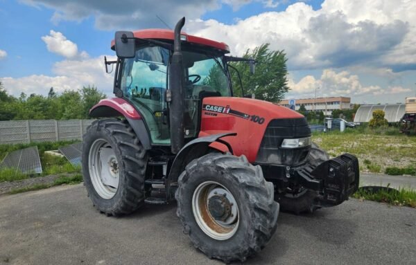 Case IH Maxxum 100 -140 Manual de Taller