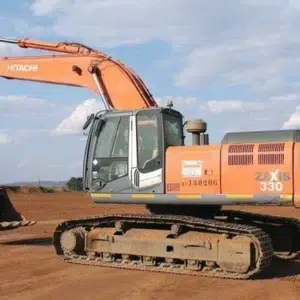 Hitachi 330-3 350-3 Manual de Reparación