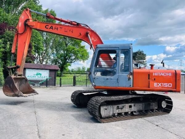 Hitachi EX150 Manual de reparación