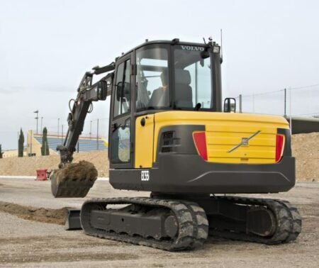 Volvo Ec55c Manual de Reparacion