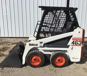bobcat 463 minicargadora taller manual de reparación