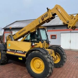 Caterpillar TH62 TH63 TH82 TH83 TH103 Manual de fabrica