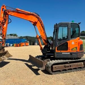 doosan dx80r crawler excavatora manual de taller