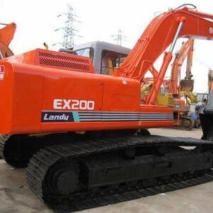 hitachi ex200 3 ex200lc 3 ex200h 3 excavadora catalogo de piezas