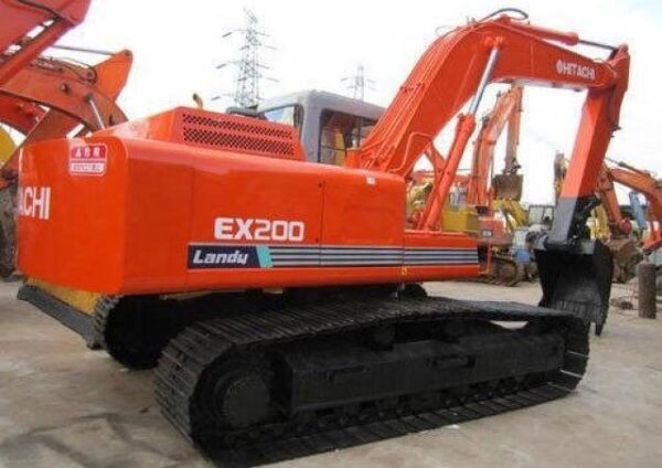 hitachi ex200 3 ex200lc 3 ex200h 3 excavadora catalogo de piezas