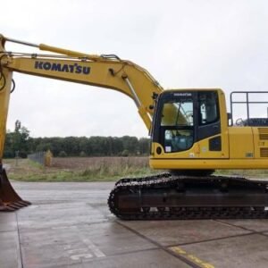 komatsu pc200 8 manual y operación