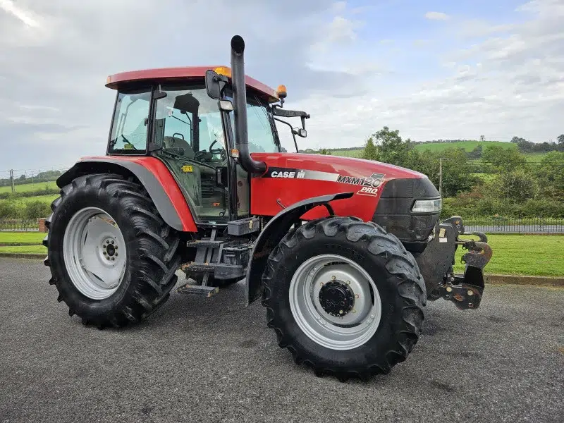  Case MX M120 190 Manual de servicio