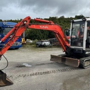 Kubota U10-U45 Manual de Taller