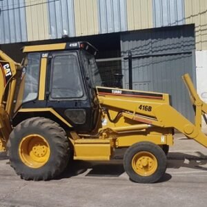 caterpillar 416b retroexcavadora manual de reparación de servicio