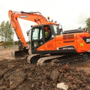 Doosan 140 LC-V Manual de taller
