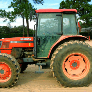 kubota m9000 tractor manual de reparación de servicio