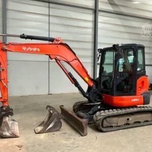 Kubota U48-4 U55-4 Manual de reparación