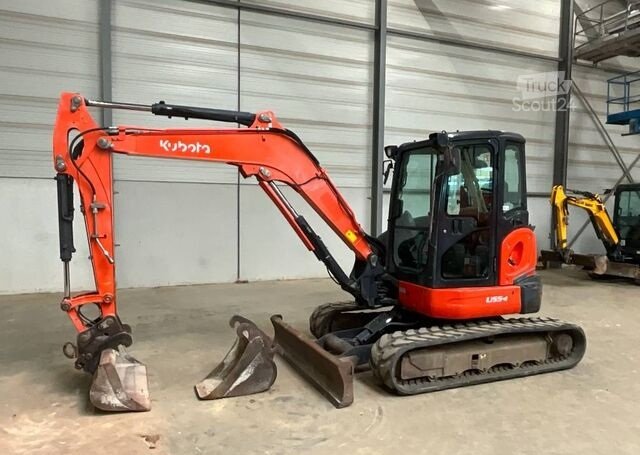 Kubota U48-4 U55-4 Manual de reparación Kubota U48-4 U55-4 Manual de reparación