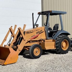 case 580l series 2 y 570lxt