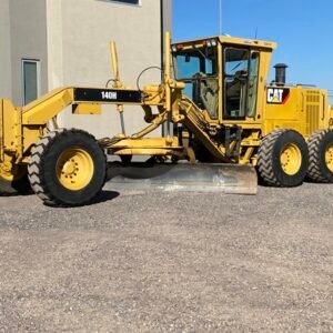caterpillar 140h motoniveladora manual de partes