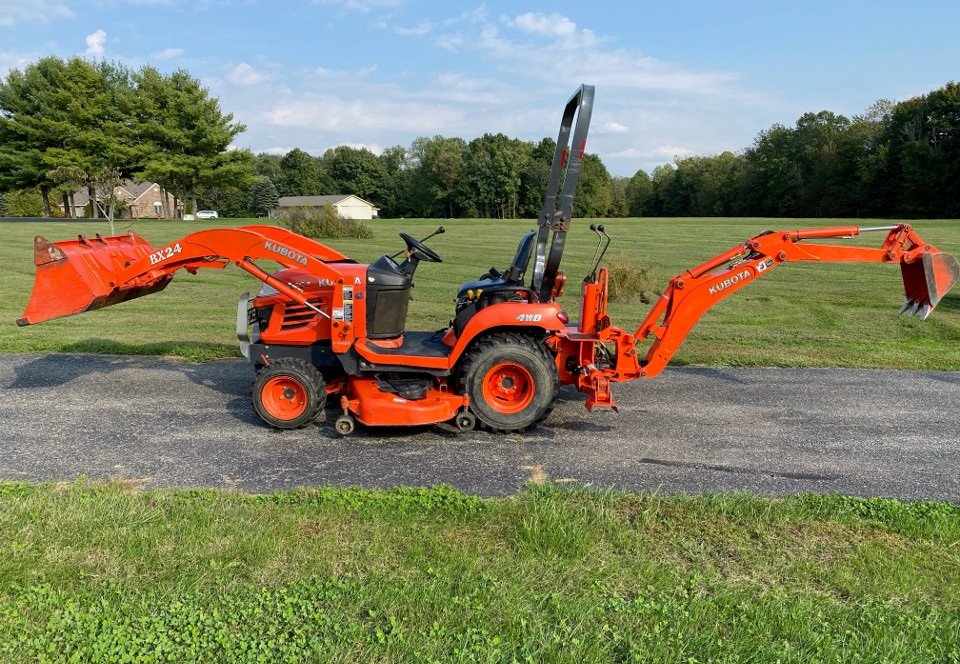 Kubota Bx24 Manual de taller Kubota Bx24 Manual de taller