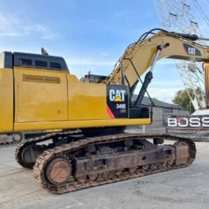 caterpillar 349e excavadora manual de reparación fjb
