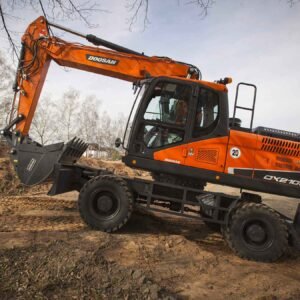 Doosan Daewoo Dx210w Manual de Fabrica
