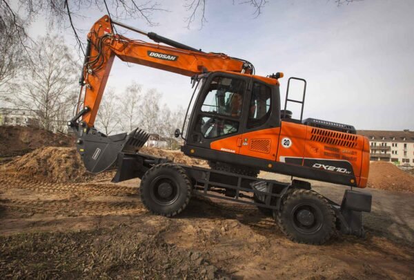 Doosan Daewoo Dx210w Manual de Fabrica