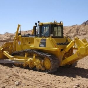 Komatsu D155a-2 Dozer Bulldozer Manual de PDF de reparacion