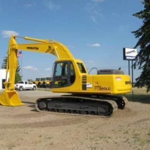 Komatsu Pc200LC-6LE Manual de reparacion