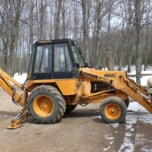 case 480c manual de reparacion