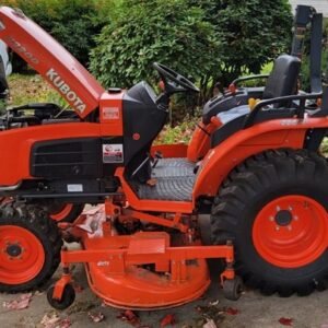Kubota B3200 Manual de reparación