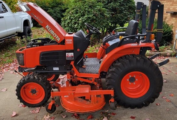 Kubota B3200 Manual de reparación Kubota B3200 Manual de reparación