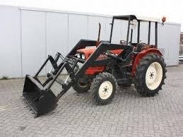 Yanmar YM336 YM336D Tractor Manual de piezas