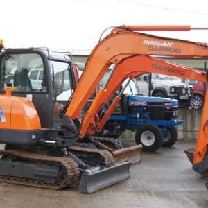 Doosan 55-v Manual de taller