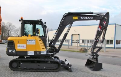 VOLVO EC55 Manual de Servicio