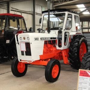 Tractor David Brown 1412 Manual de reparación