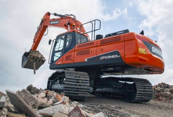 Doosan Dx340lc Manual de servicio
