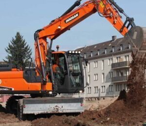 Doosan DX140W DX160W Manual de taller