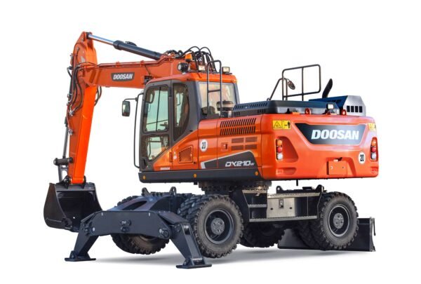 Doosan Dx210w Manual de Taller