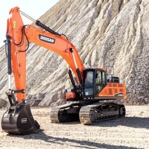 Doosan Dx420lc Manual de taller